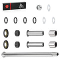 Swing Arm Pivot Bolt Bearing Seal Kit for Suzuki Quadsport Z400 LTZ400 (2003–2014)