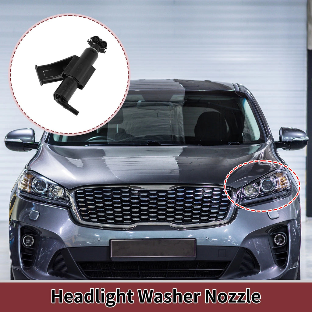 Front Driver Side Headlight Washer Nozzle for Ford Kuga MK2 (2012–2015)