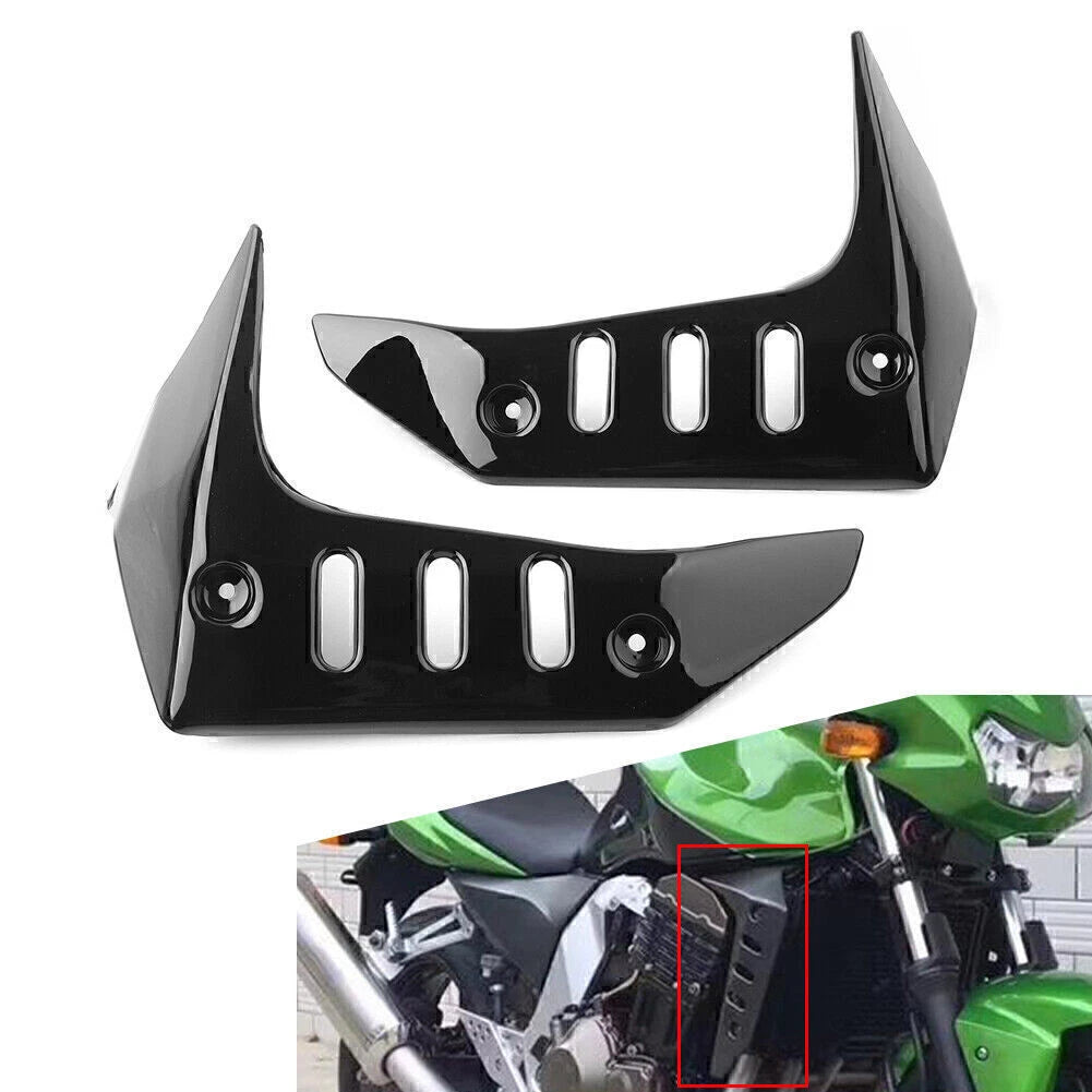 Side Cover Fairing Frame Protector for Kawasaki Z750 (2004–2007) Black