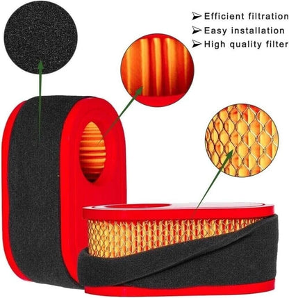 Air Filter for MTD LT3800 937-05065 4P90MUD Craftsman 33904