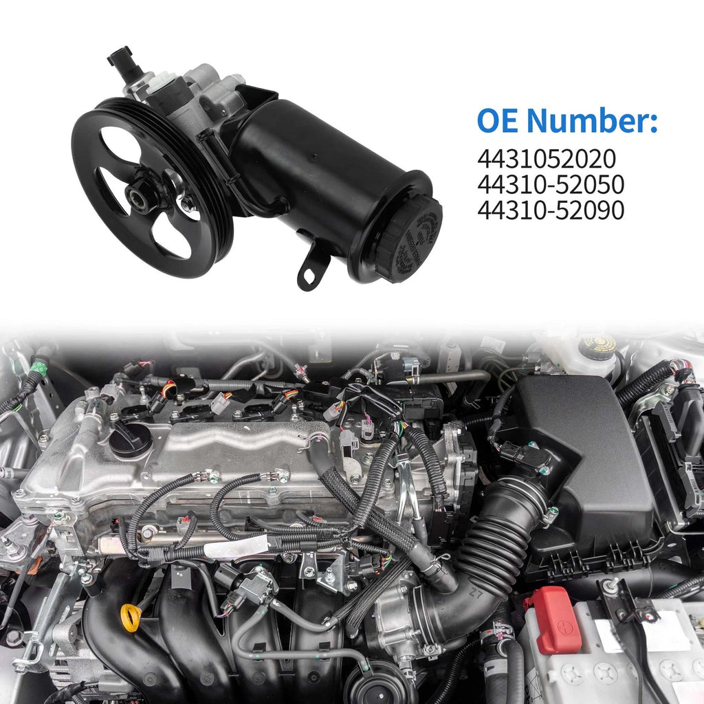 Power Steering Pump Replacement for Toyota Echo 1.5L L4 (2000–2005)