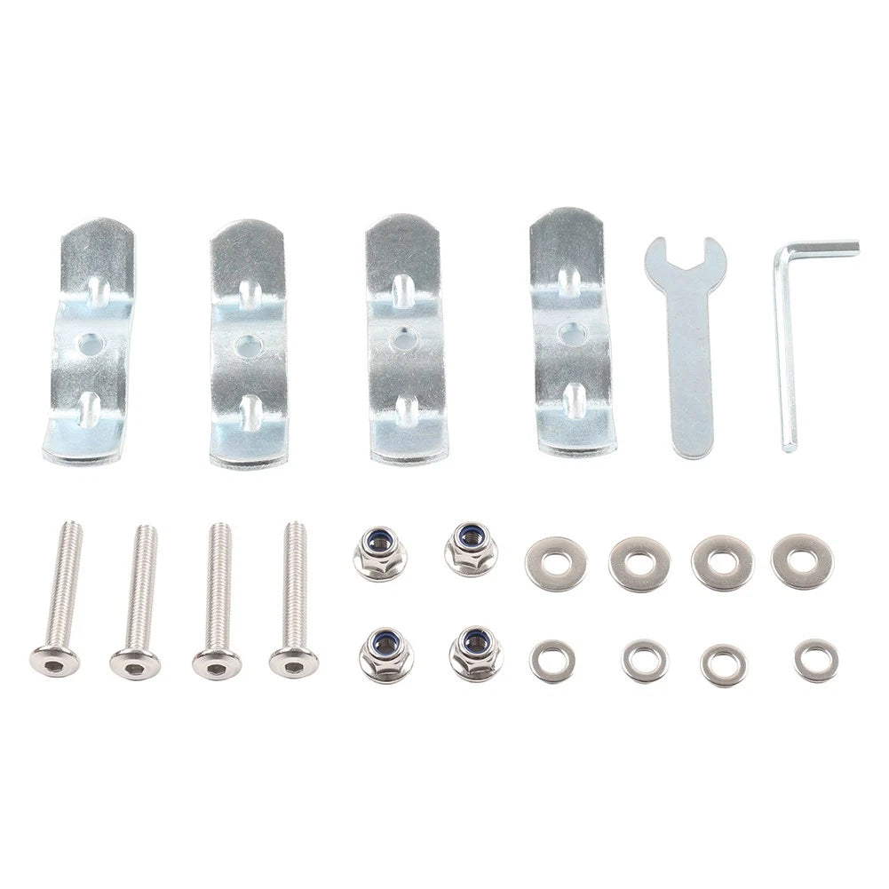 Top Case Tail Box Baseplate Screw Spacers for Universal Motorcycle