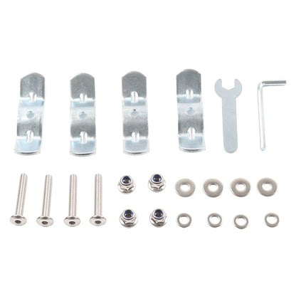 Top Case Tail Box Baseplate Screw Spacers for Universal Motorcycle