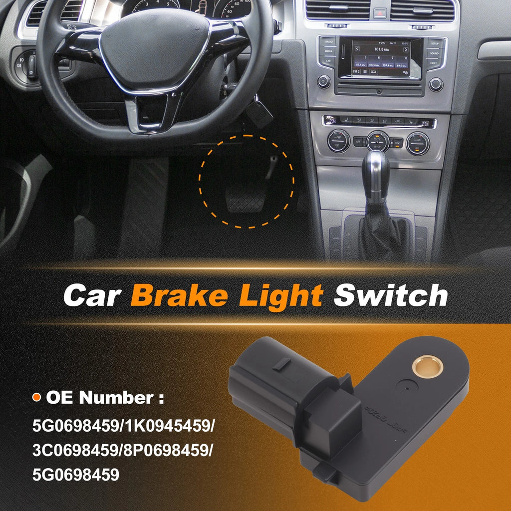 Brake Light Switch for Audi A1 (2015–2018) 5G0698459