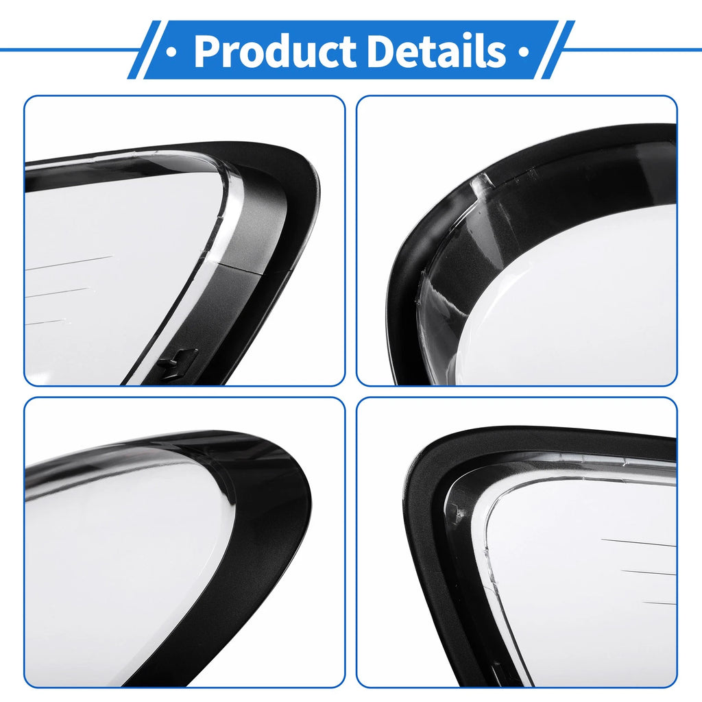 Headlight Lens Cover for Porsche Cayman 981 (2014–2016)