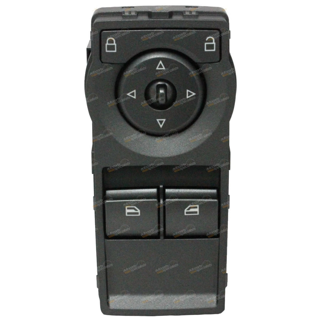 Power Window Master Switch w/Green LED for Holden Commodore VE (2006–2013)