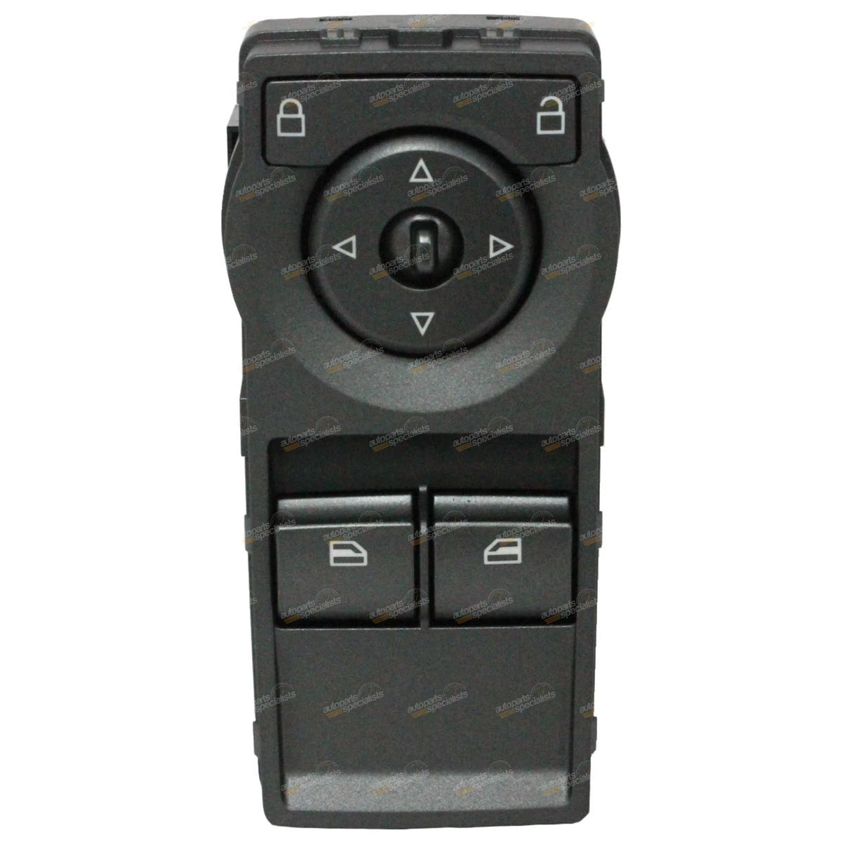 Power Window Master Switch w/Green LED for Holden Commodore VE (2006–2013)