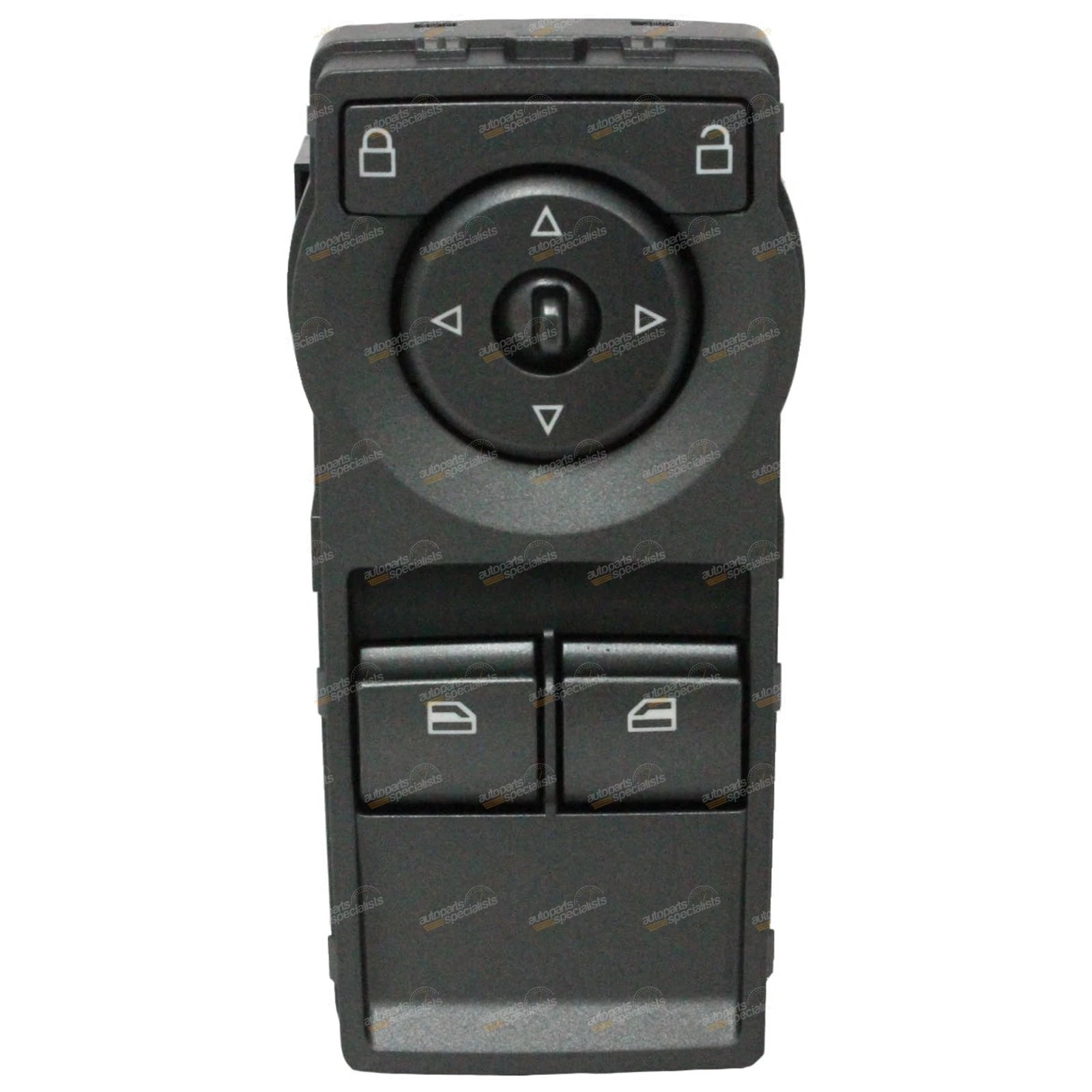 Power Window Master Switch w/Green LED for Holden Commodore VE (2006–2013)