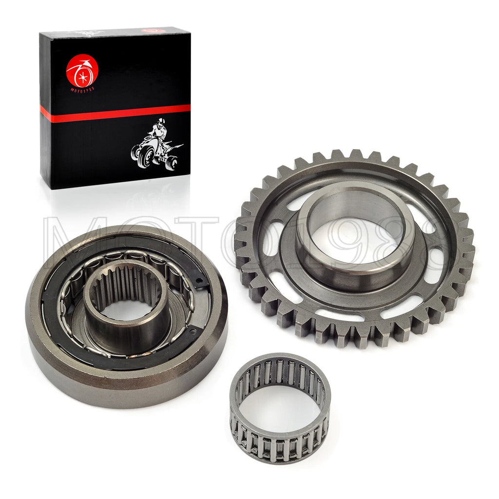 Starter Clutch & Driven Gear Flywheel Puller for Honda CRF450X TRX450R TRX450ER