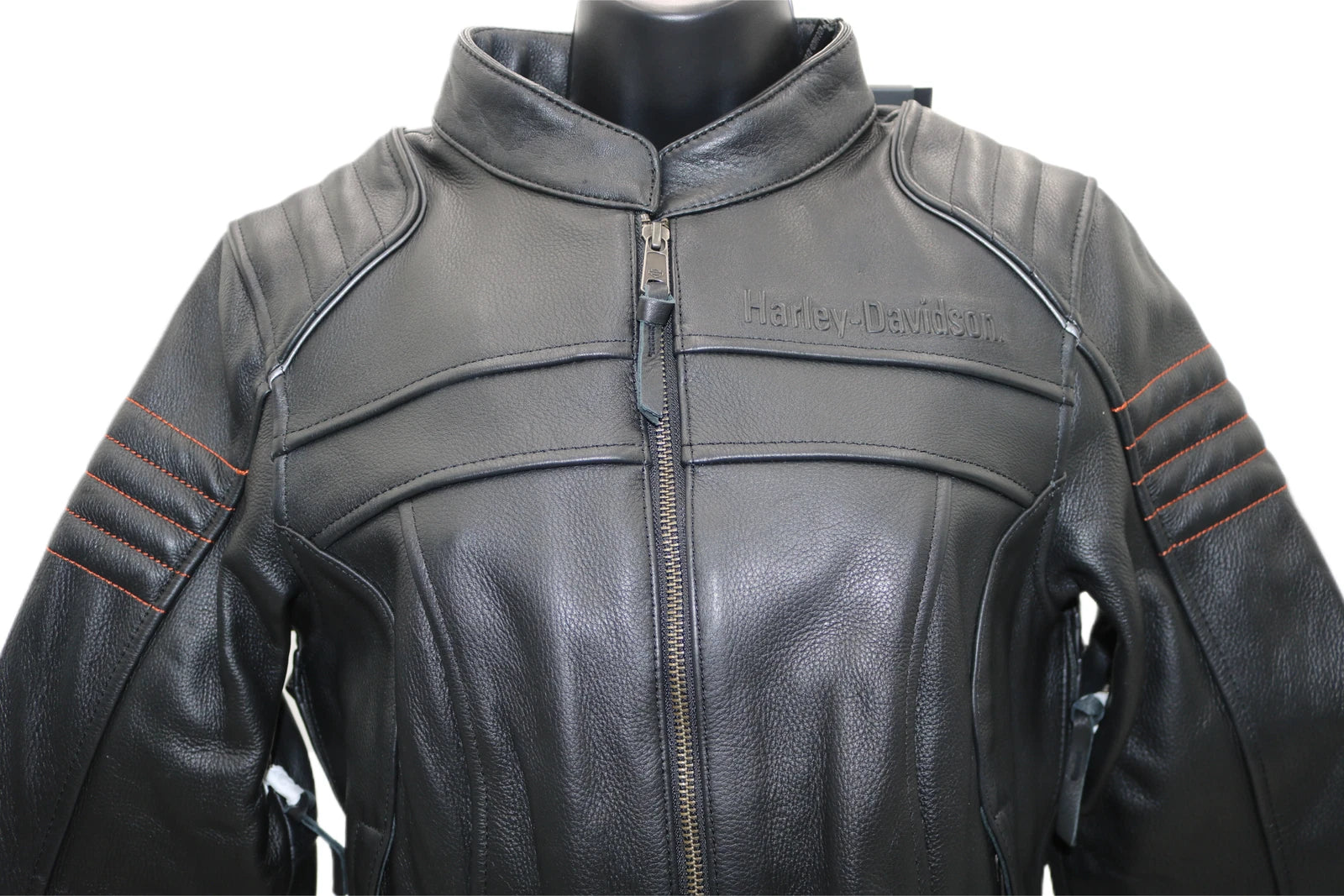Harley-Davidson Leather Jacket Heather Ave Triple Vent Medium (NWT)