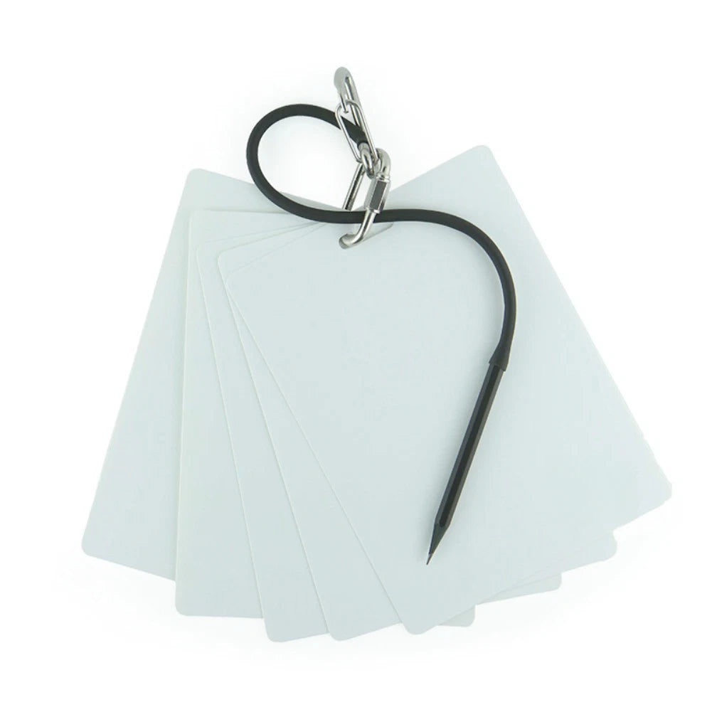 Underwater Writing Board for Marine Grade 316 Stainless Steel (Diving Tool)