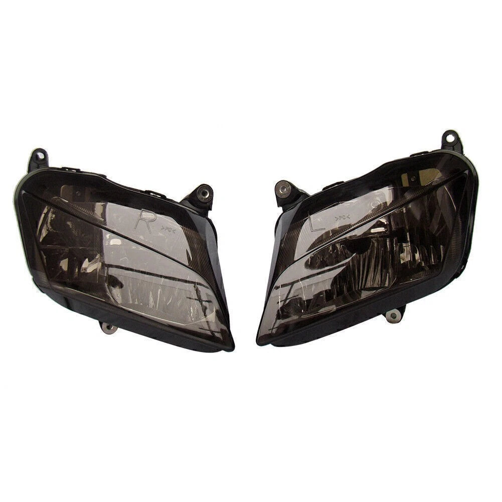 Front Headlight Headlamp for Honda CBR 600RR F5 (2007–2012) Smoke