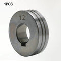 Mig Welder Wire-Feed Roller Drive Wheel Guide for Welding (0.8/1.0mm)
