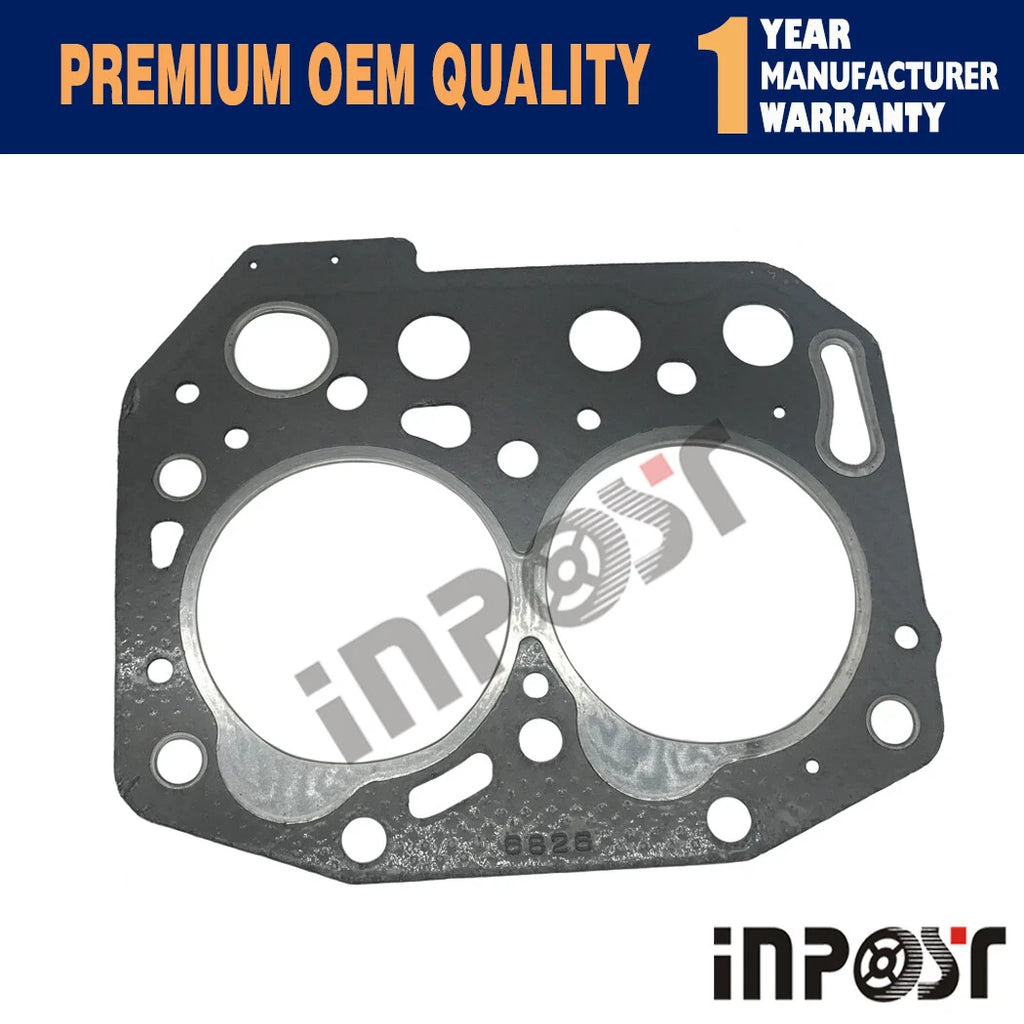 Head Gasket Kit for Yanmar 2D70E, 2TNV70