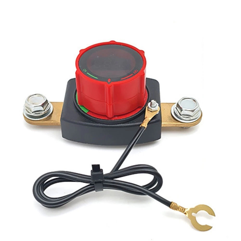 Power Off Main Circuit Breaker Isolator Switch with Digital Voltage Display for