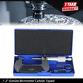 1-2" Carbide Tipped Precision Micrometer for Outside Measurement