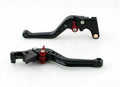 Short Brake Clutch Levers for Yamaha MT-01 (2004–2009), V-MAX (2009–2014) T9 Black