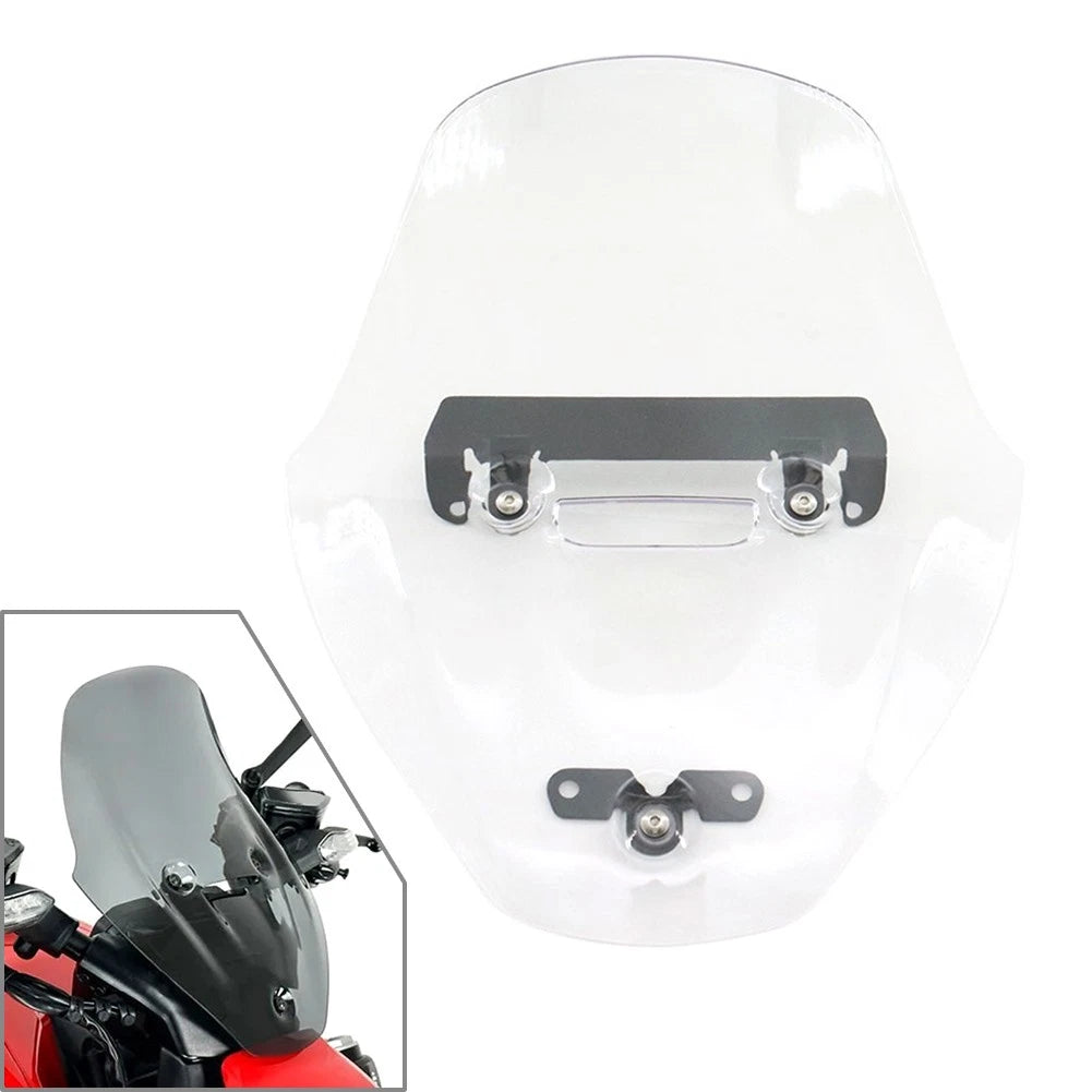 Front Fairing Windshield for Ducati Diavel V4 (2023–2025) Clear