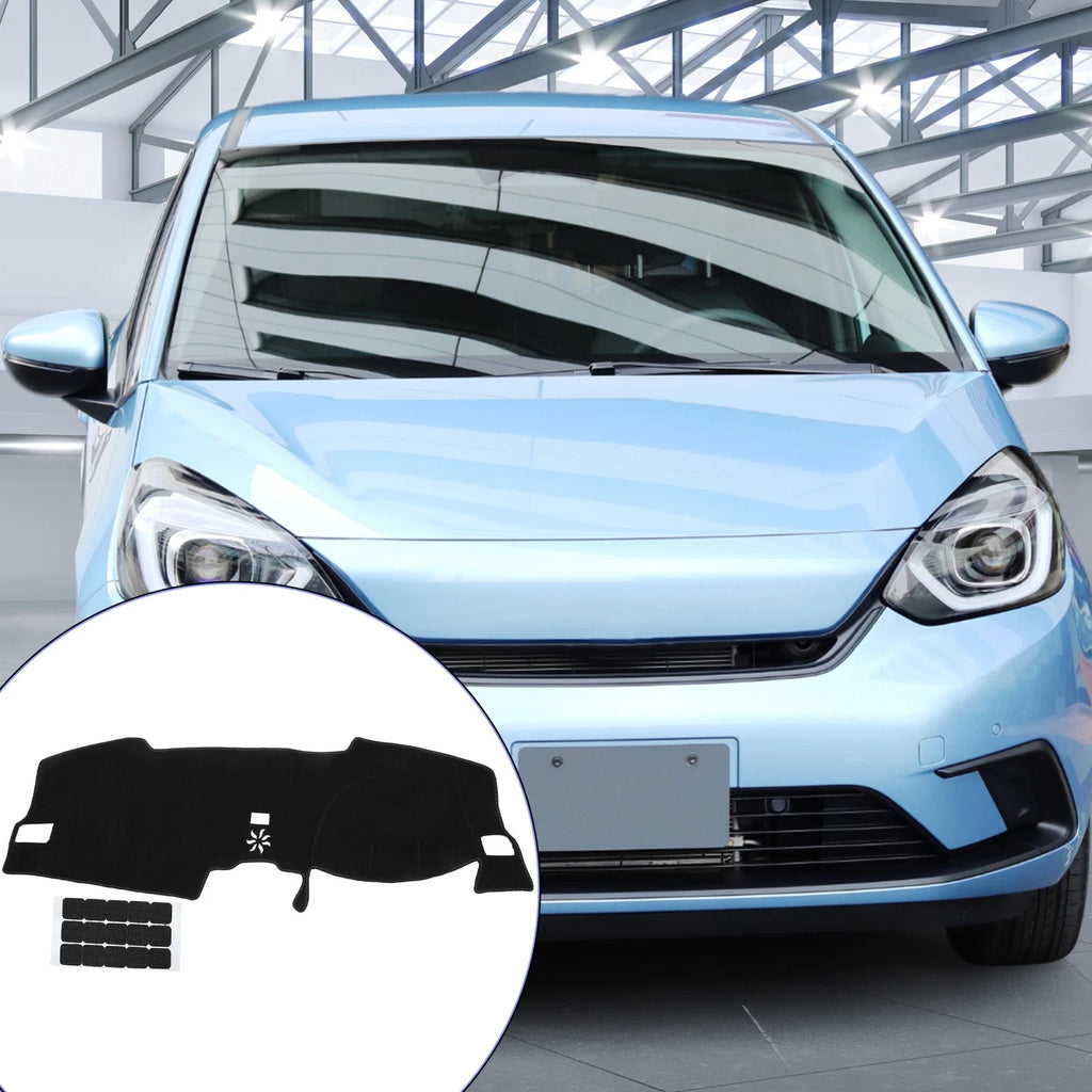 Dash Cover Mat Protector Black for Honda Civic 11th (2021–2024) 1 Set