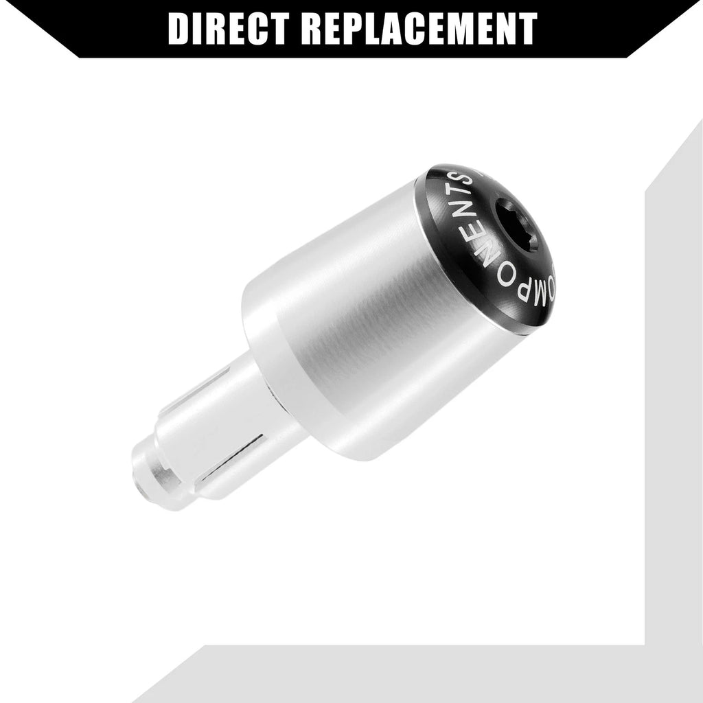2X Handlebar End Plug 7/8" for Honda Motorcycle