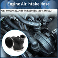 Engine Air Intake Hose for BMW X5 2001–2006 Replacement Rubber Clamp