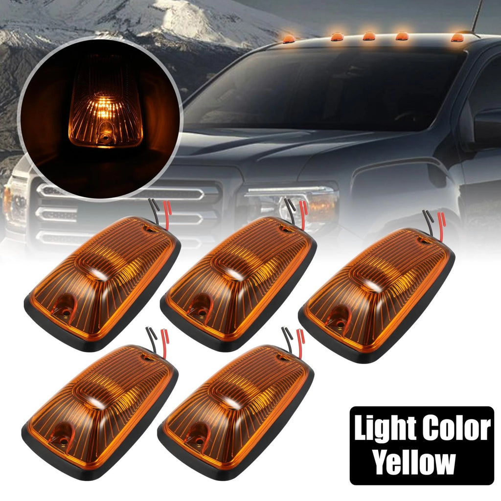 Cab Marker Light Cover Yellow Front for Chevrolet K2500 (1998–1998)