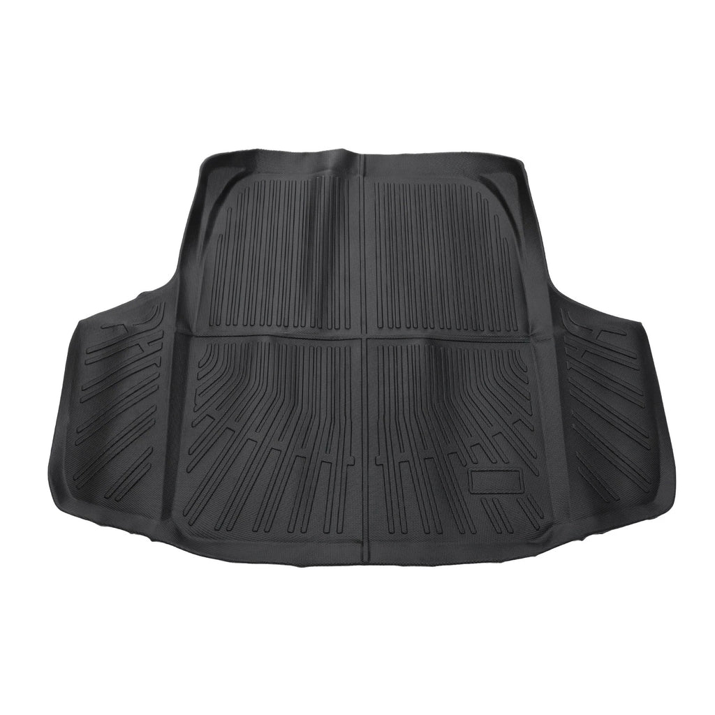 Cargo Liner Rear Trunk Mat for Honda Accord 2023–2024 TPE Stripe Pattern