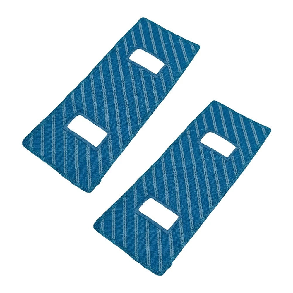 2X Mop Cloths for National NHVS1415 (Washable Microfiber)