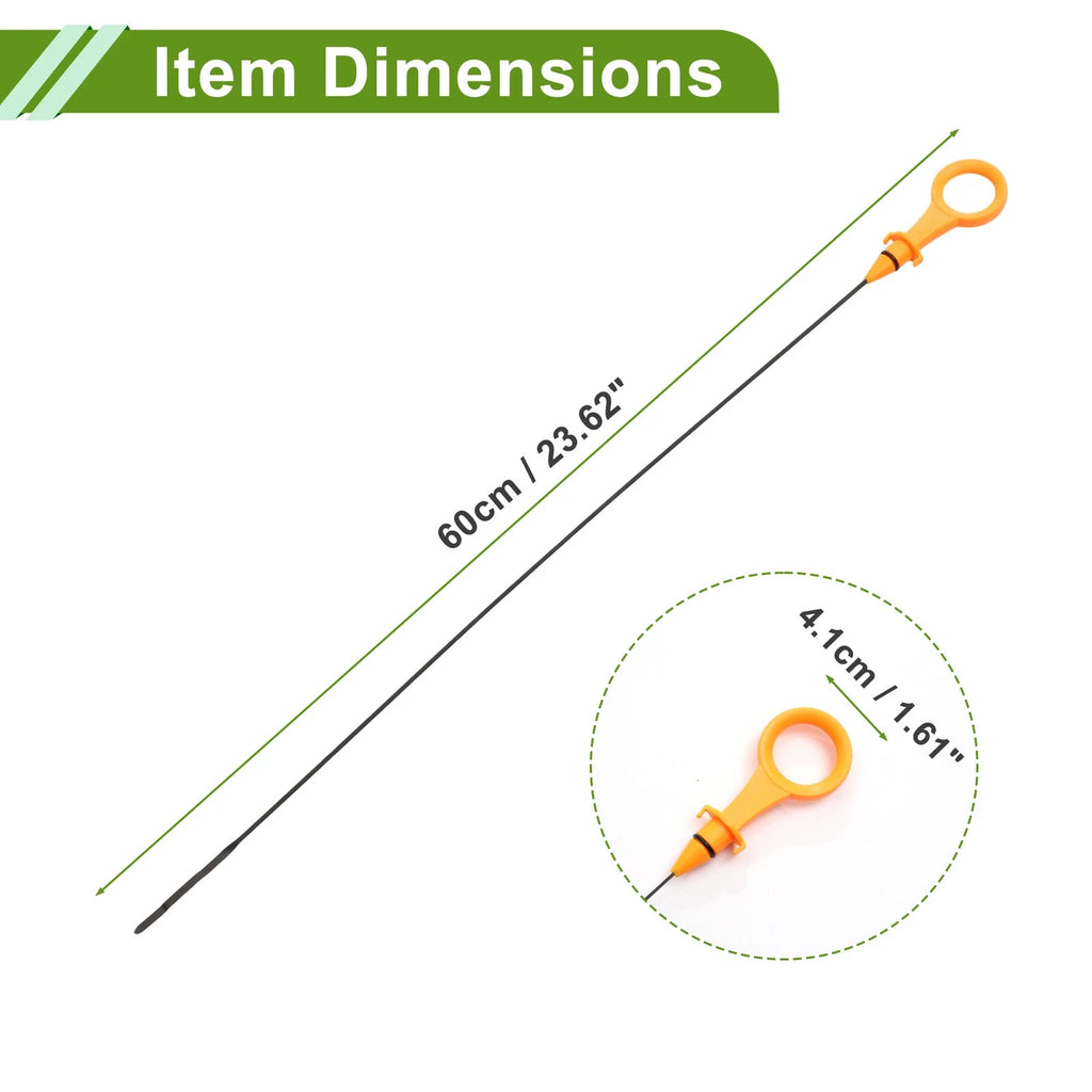 Engine Oil Dipstick Replacement for Audi A3 (2009–2013) Q3 (2015–2018)