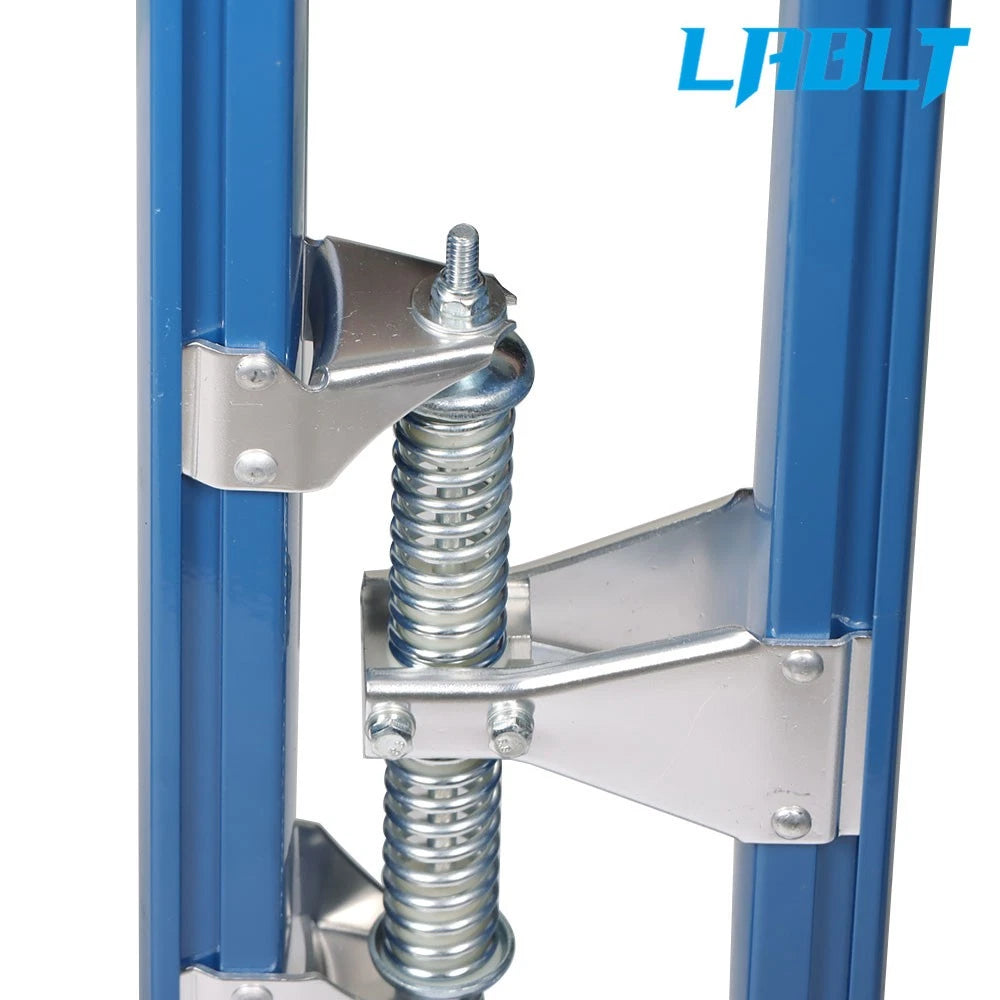 Adjustable Drywall Stilts for LABLT 24 inch - 40 inch (Light Blue)