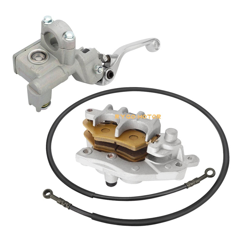 Front Brake Caliper & Master Cylinder & Hose Line for Yamaha YZ450F (2003–2007)
