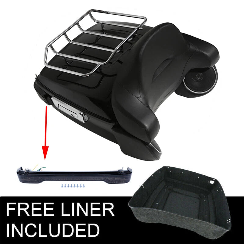LED Tail Light Speakers for Harley Touring (2014–2026)