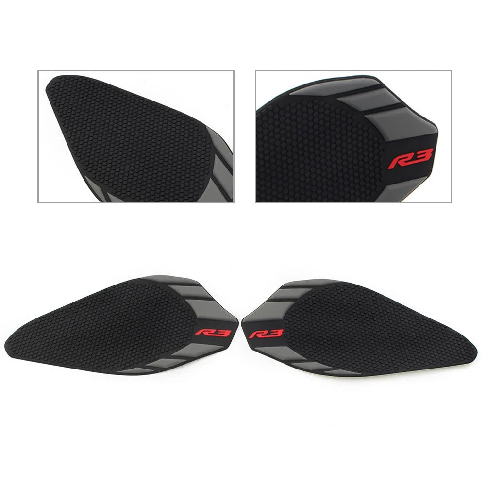 Anti Slip Sticker Traction Pad for Yamaha R3 (2019–2022)