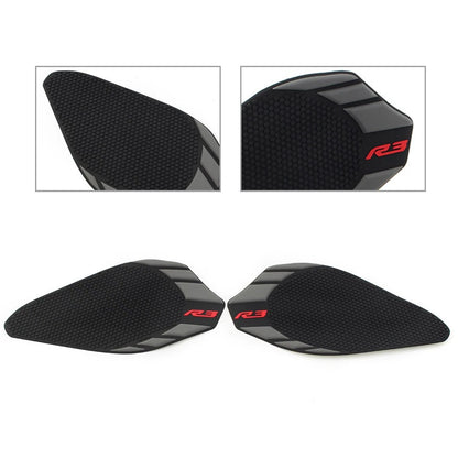 Anti Slip Sticker Traction Pad for Yamaha R3 (2019–2022)