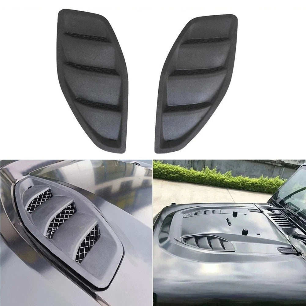 2X Air Vent Decoration Cover for Jeep Wrangler (2007–2017)