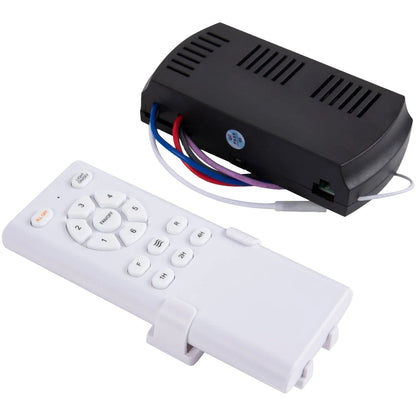 Ceiling Fan with 6-Speed Remote Control for Small Rooms (50W)