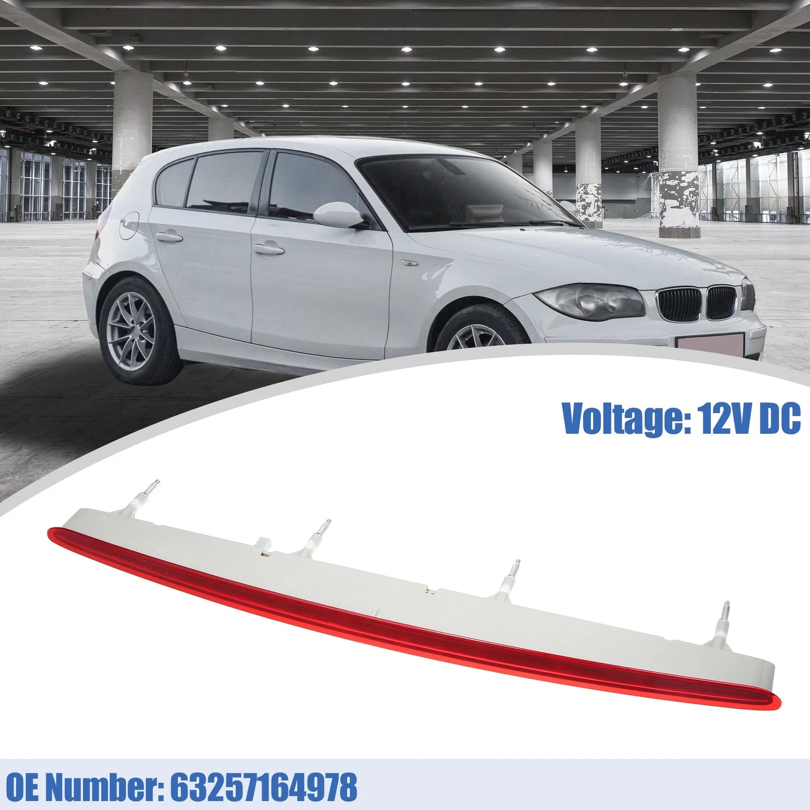 High Level Rear Brake Light Replacement for BMW 1 Series (2013–2019)