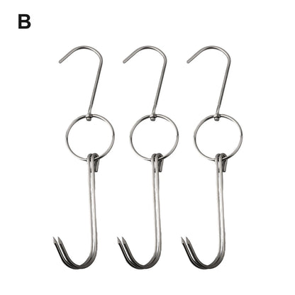 Stainless Steel Roast Chicken Hook for Convenient Cooking