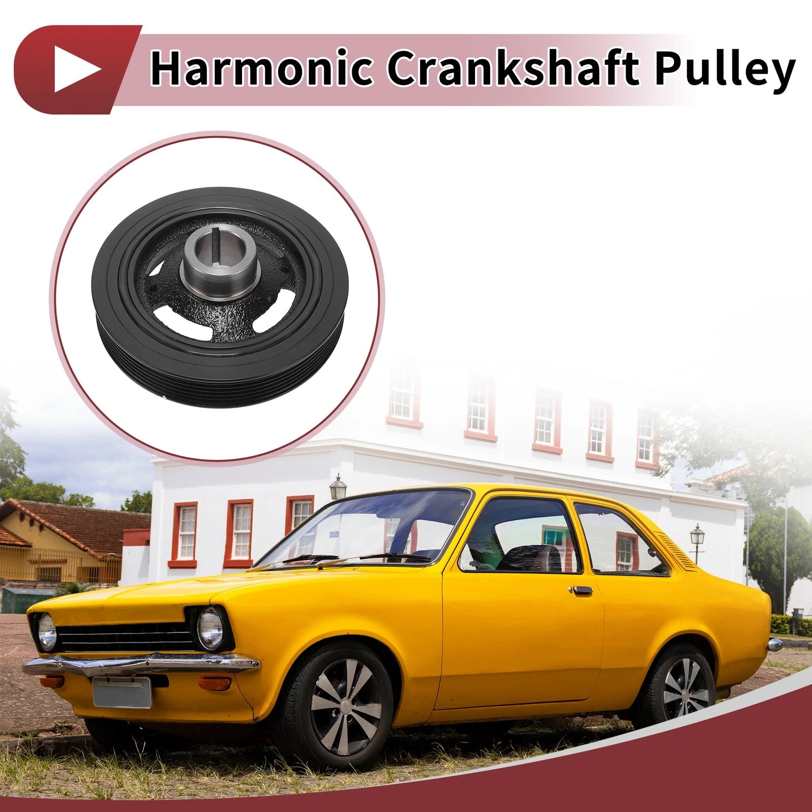 Harmonic Balancer Crankshaft Pulley Replacement for Hyundai Tucson (2019–2024)