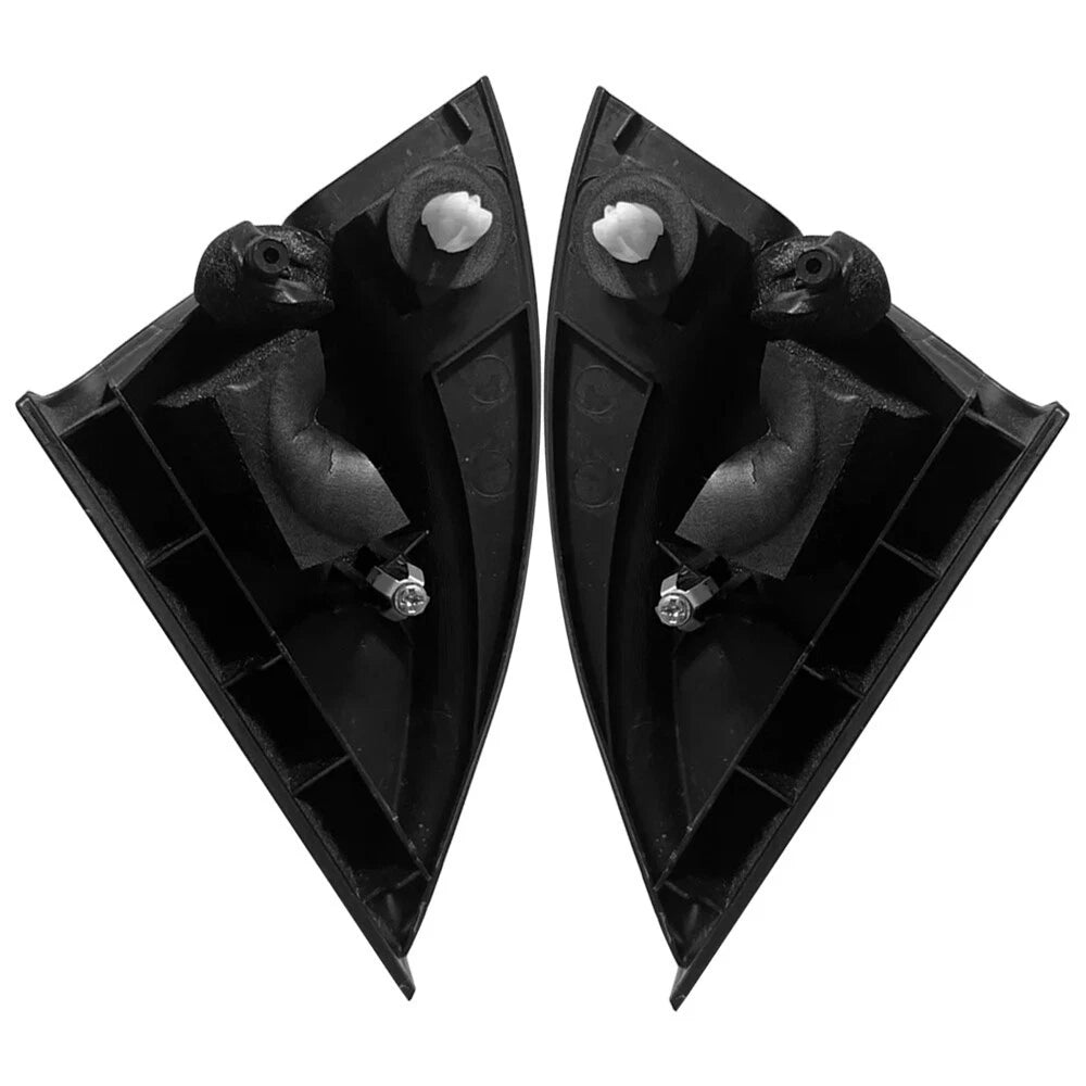 2Pcs Front Door Mirror Corner Cover for Hyundai Elantra (2011–2014)