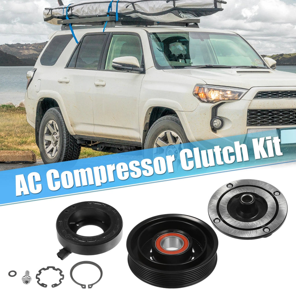 AC Compressor Clutch Replacement for Toyota 4Runner (2003–2009)
