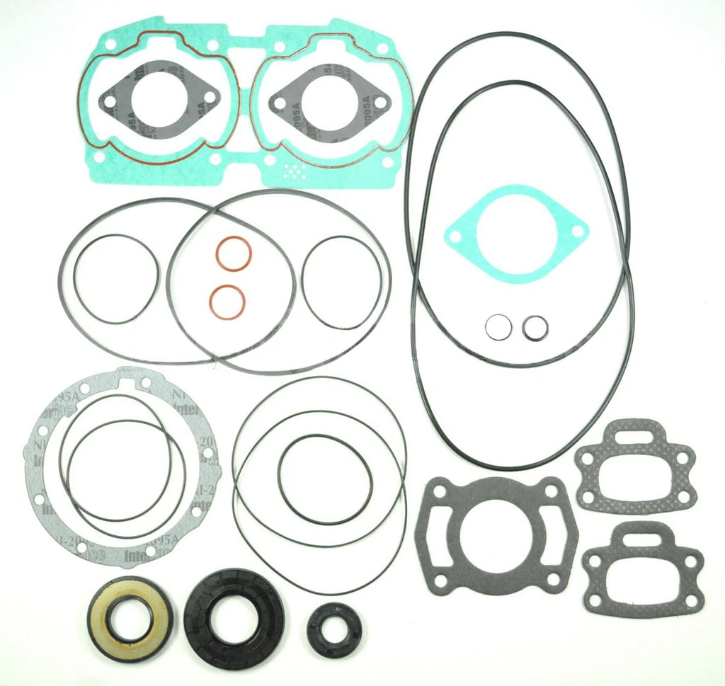 Complete Engine Rebuild Gasket & Crank Seal Kit for Sea Doo 650 657 XP SPX GSX (1990–1999)