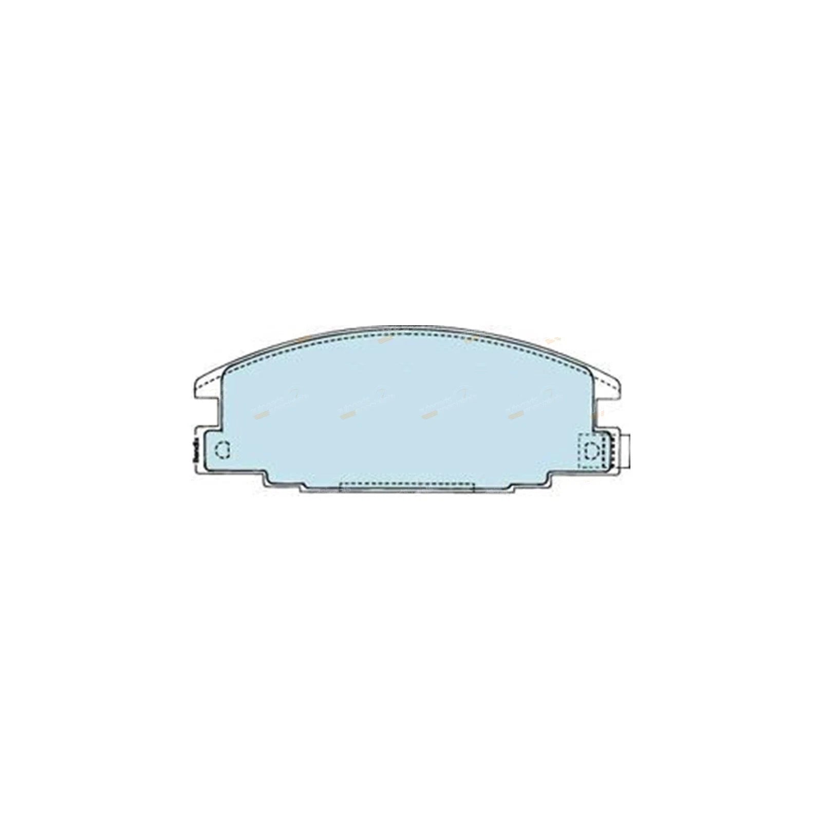Front Disc Rotors + Bendix Brake Pads for Jackaroo UBS17 UBS55 (1988–1992)