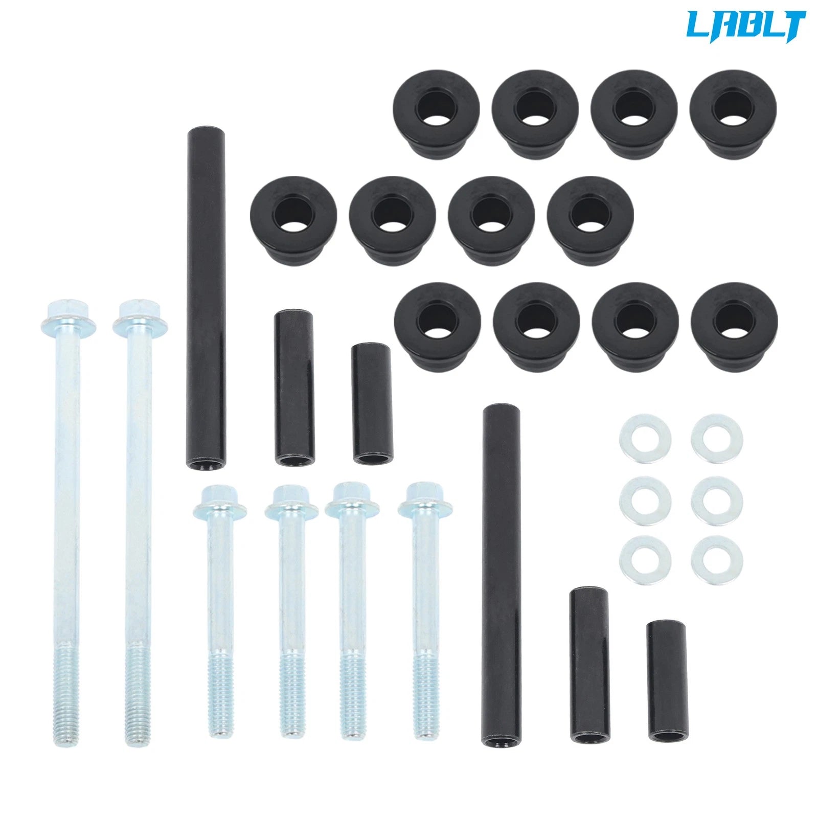 Front Bushing Kit with Screws for Club Car Precedent Golf Carts (2004–Present)
