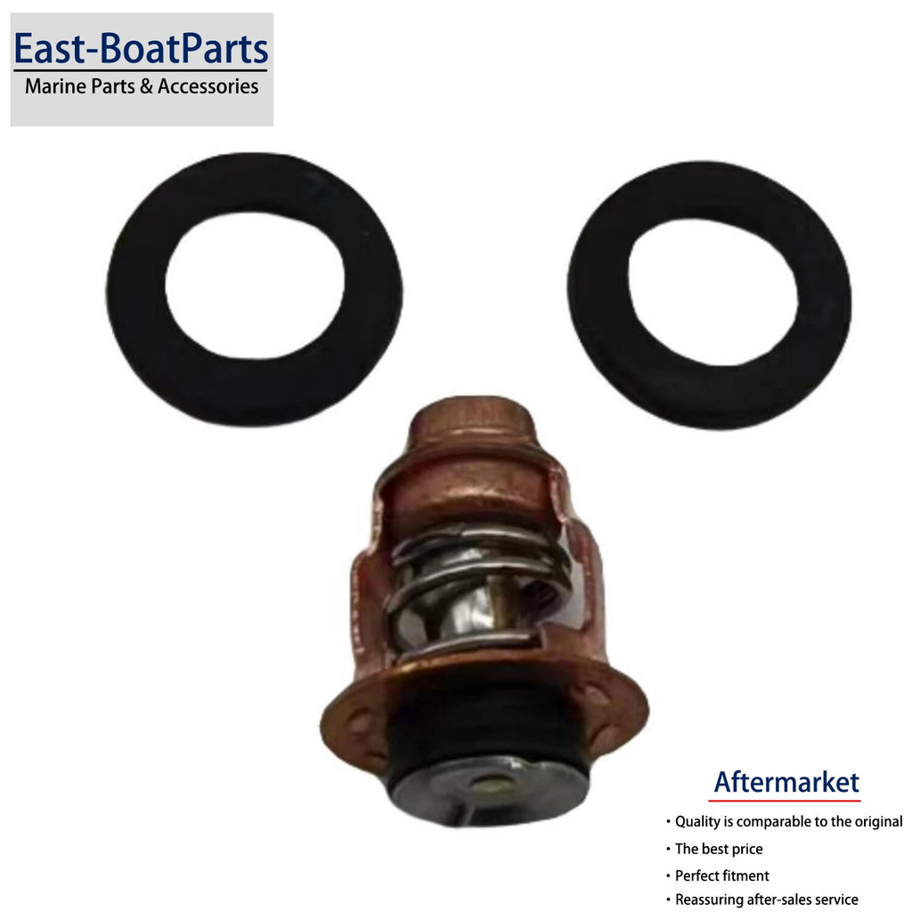 162°F Thermostat for Honda Outboard (25-130 HP, 19300-ZV5-043)