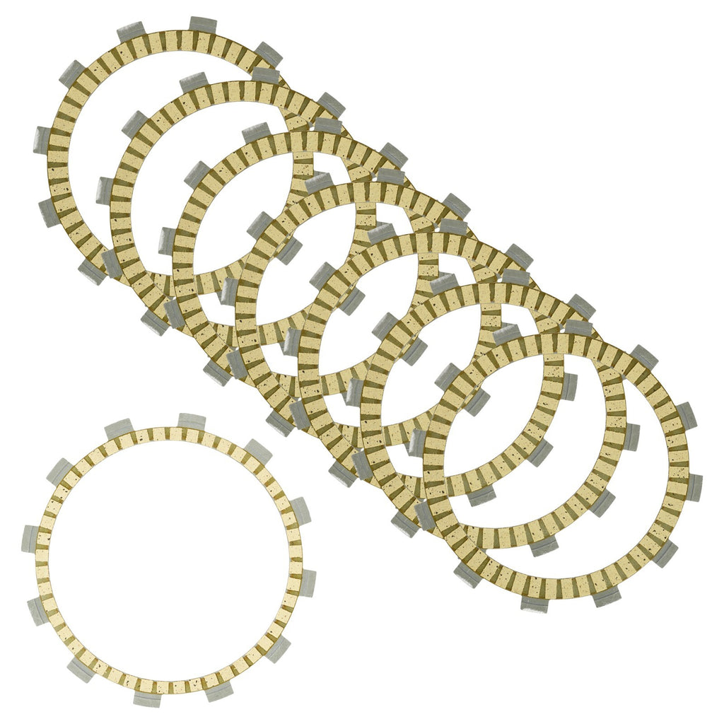 Clutch Friction Plates Replacement for Yamaha XJ550 Maxim (1981–1983)
