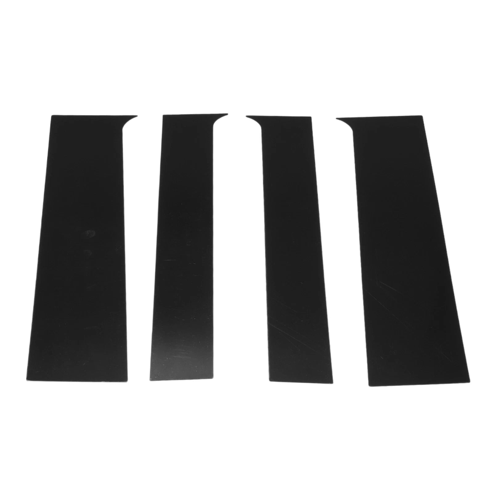 4 Pcs Door Pillar Window Trim Replacement for Chevy Colorado (2015–2020)