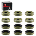 12pcs A Arm Dust Cover Seal Caps for Yamaha Raptor 125 250 660 700 700R