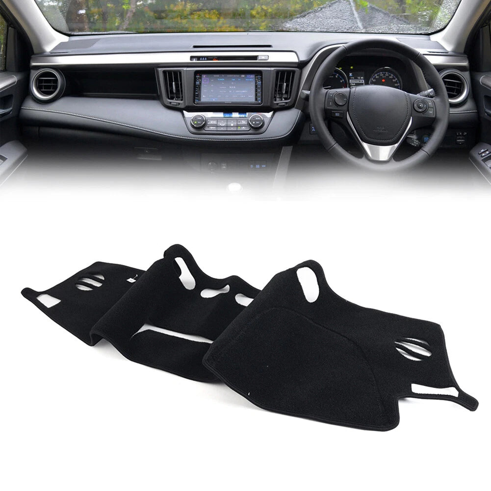Dashboard Antislip Mat Sun Shade Pad for Toyota RAV4 (2013–2018)