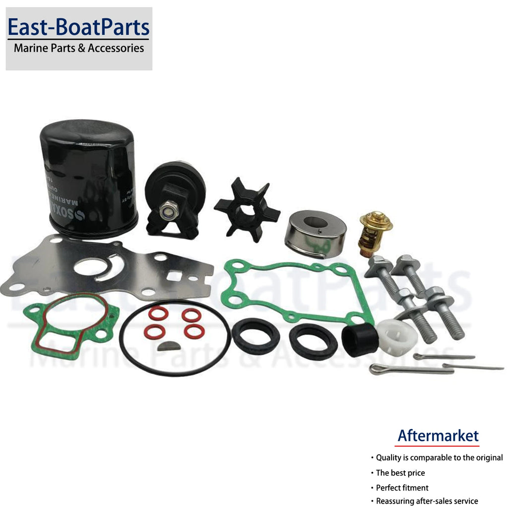 Service Part Kit Impeller for Yamaha Outboard 25-40HP (FT25B FT25F F30A F40B)